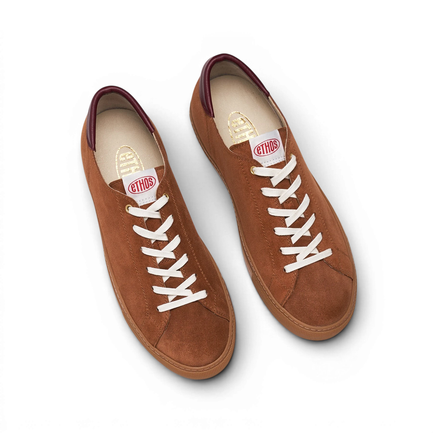 CAPITAL - CINNAMON BROWN/BURGUNDY/GUM — 3