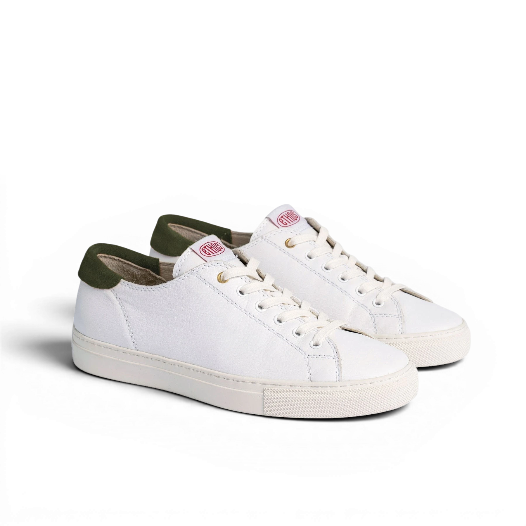 CAPITAL - WHITE/DARK OLIVE — 2