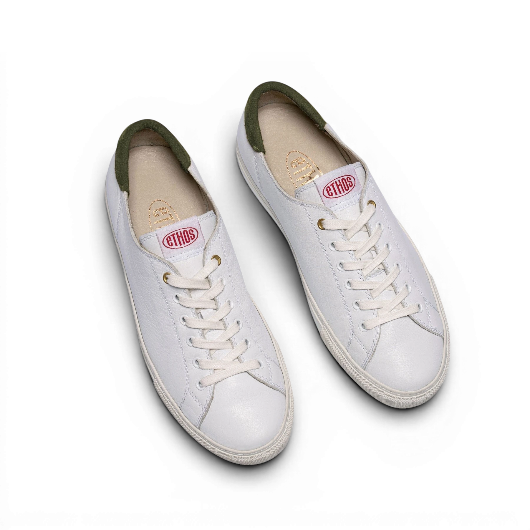 CAPITAL - WHITE/DARK OLIVE — 3