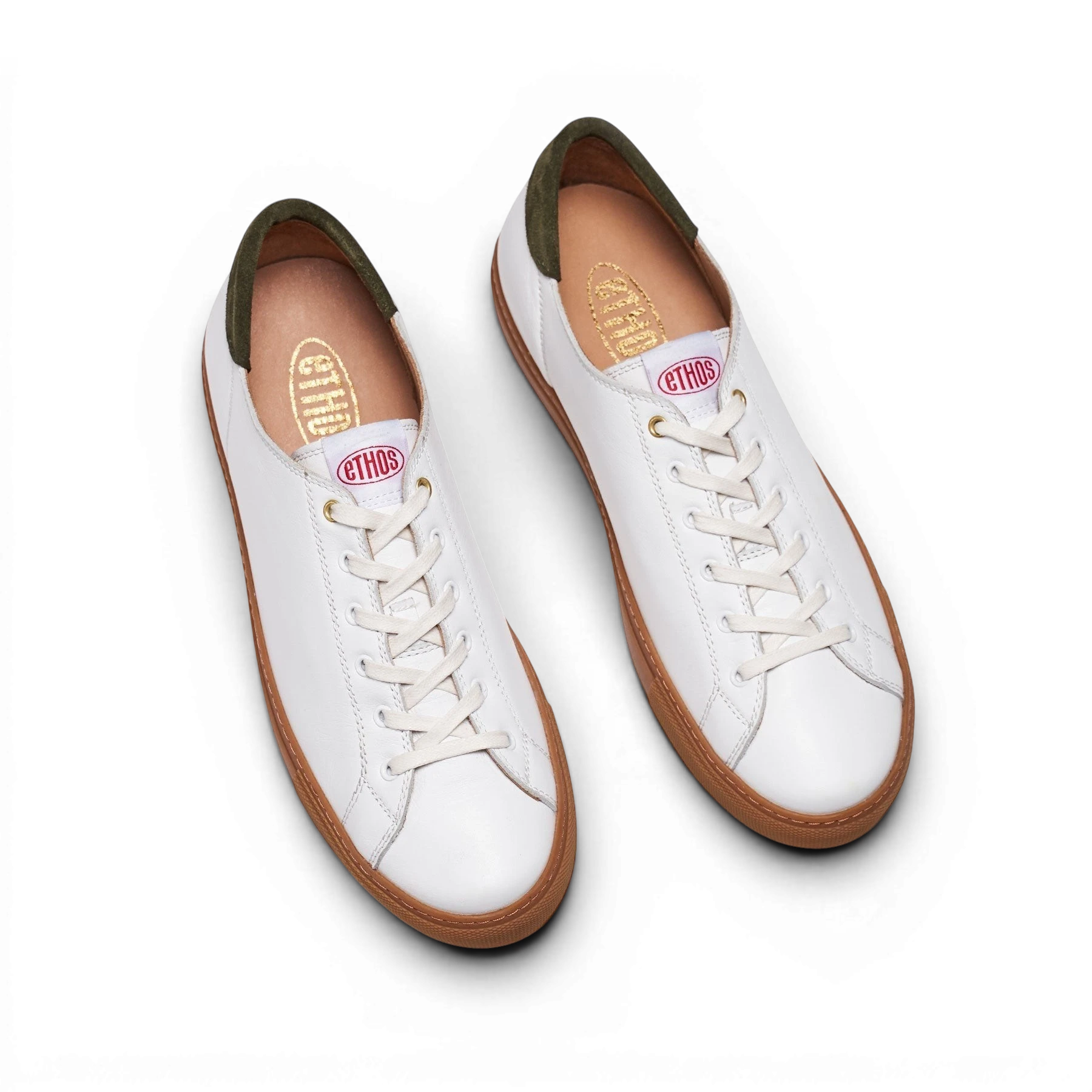CAPITAL - WHITE/OLIVE/GUM — 3